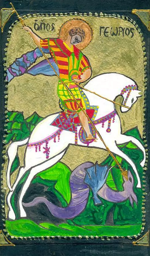 Ewa Pluskiewicz - St. George