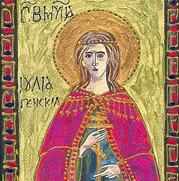 Ewa Pluskiewicz - św. Julia Męczennica