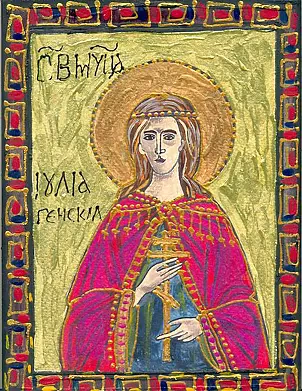 Ewa Pluskiewicz - St. Julia Passion