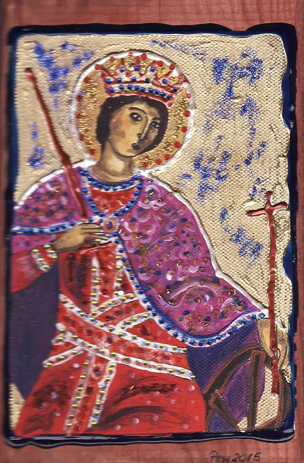 Ewa Pluskiewicz - św. Katarzyna 