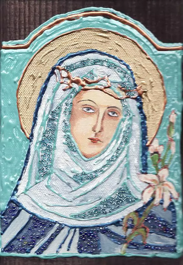 Ewa Pluskiewicz - św. Katarzyna