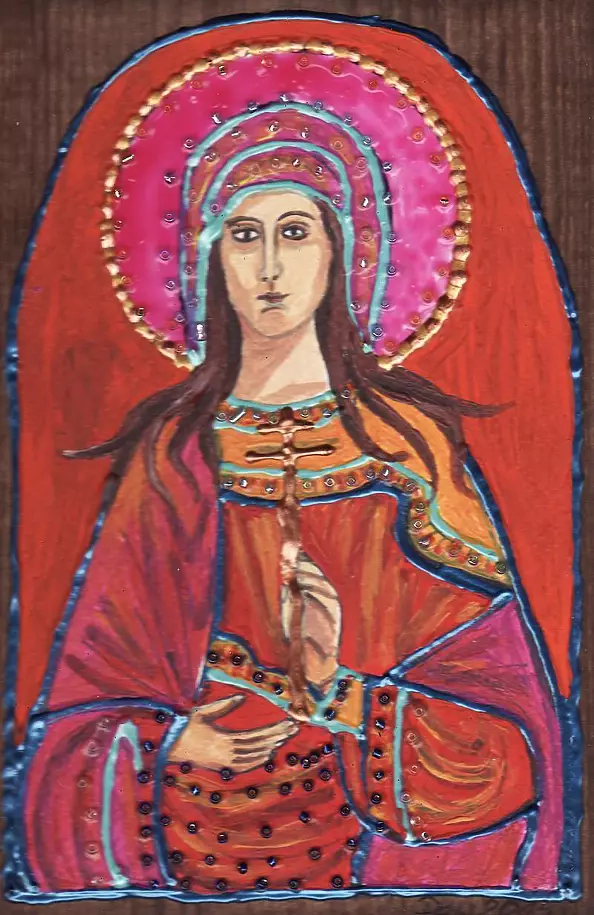 Ewa Pluskiewicz - św. Krystyna