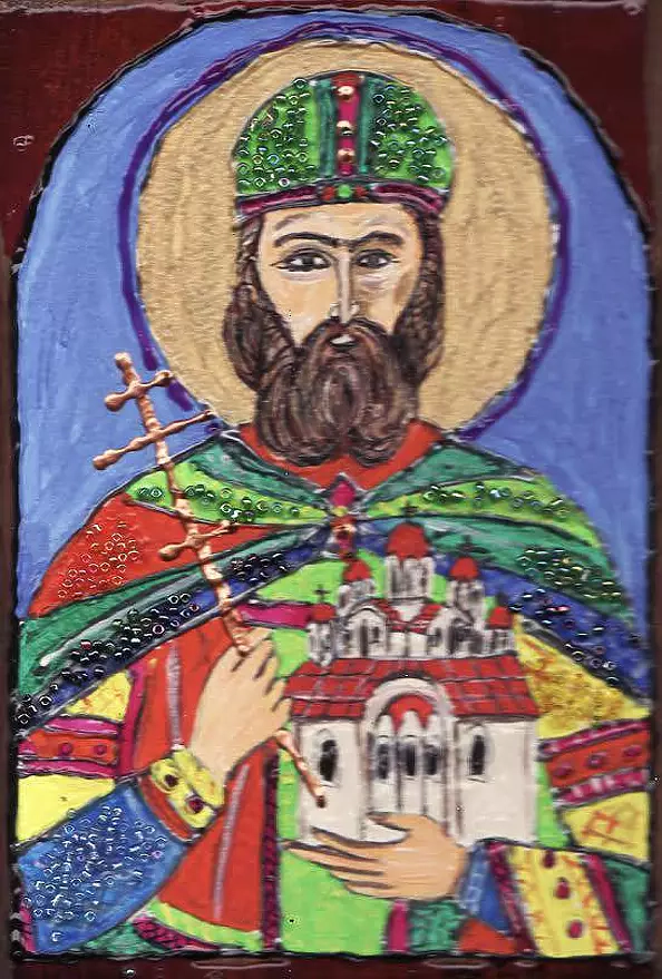 Ewa Pluskiewicz - St. Lazarus