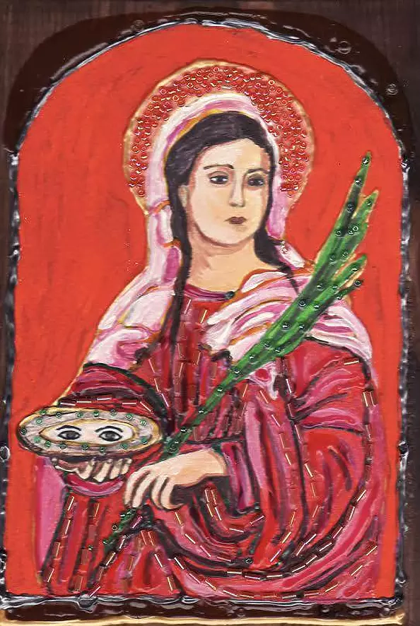 Ewa Pluskiewicz - św. Łucja