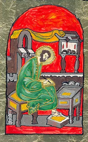 Ewa Pluskiewicz - St. Mark the Evangelist