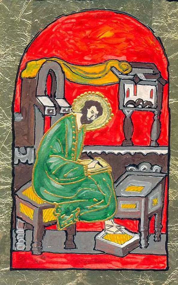 Ewa Pluskiewicz - St. Mark the Evangelist