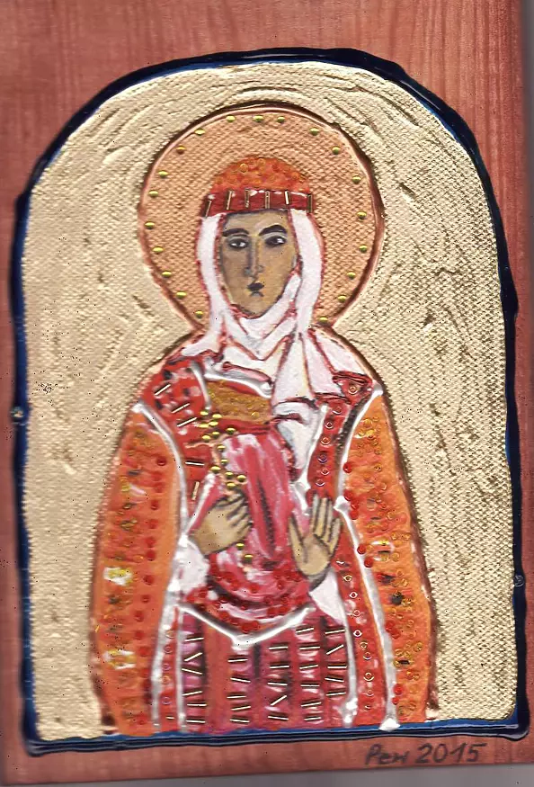 Ewa Pluskiewicz - św. Olga