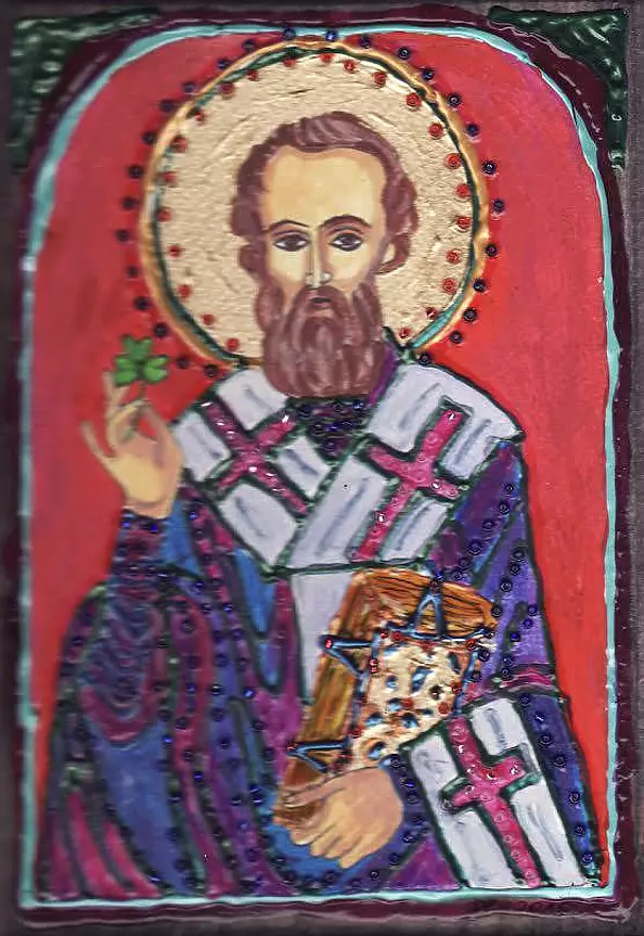 Ewa Pluskiewicz - św. Patryk