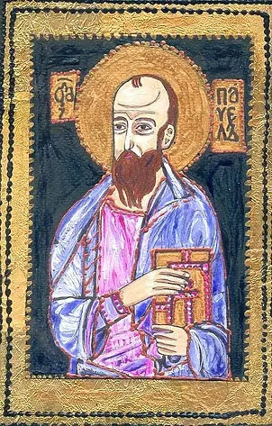 Ewa Pluskiewicz - St. Paul the apostle