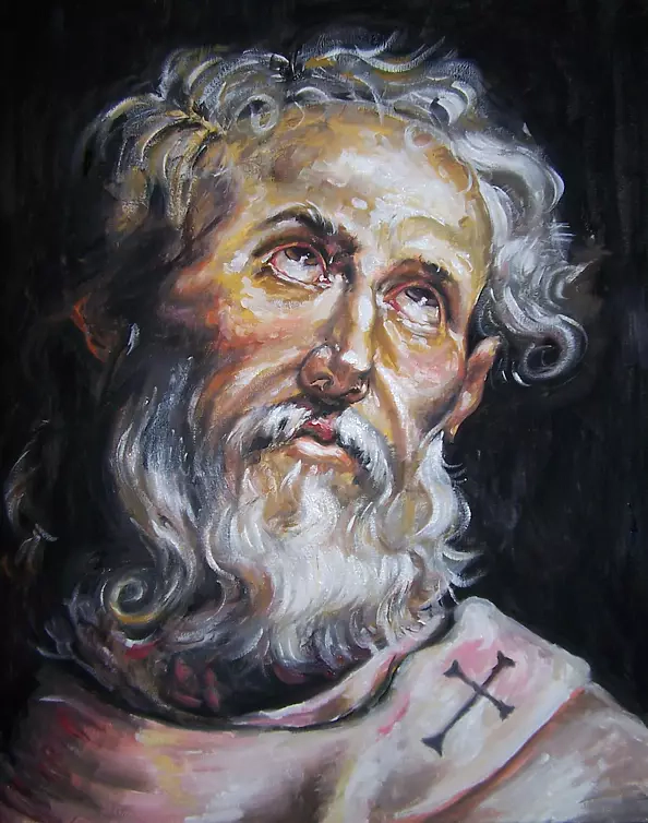 Andrzej Myśliwiec - św. Piotr