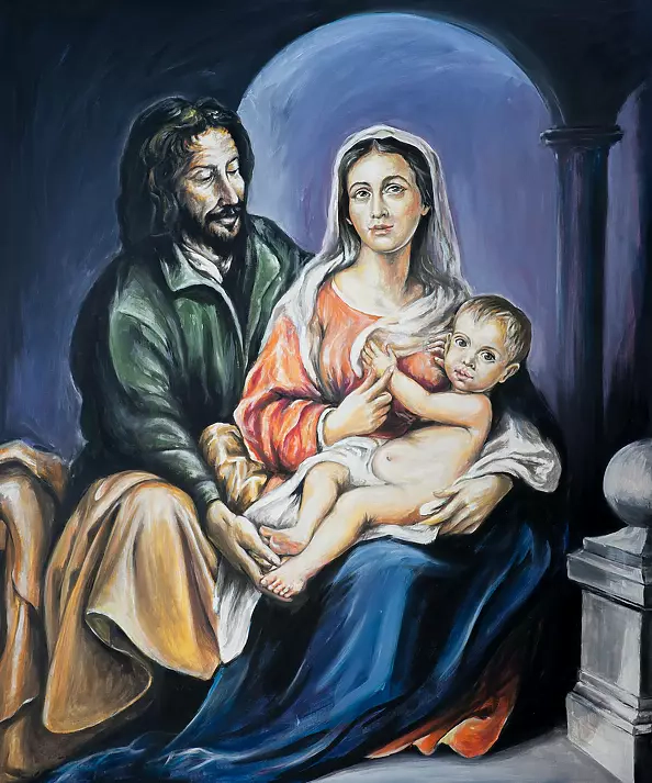 Andrzej Myśliwiec - św. Rodzina 1