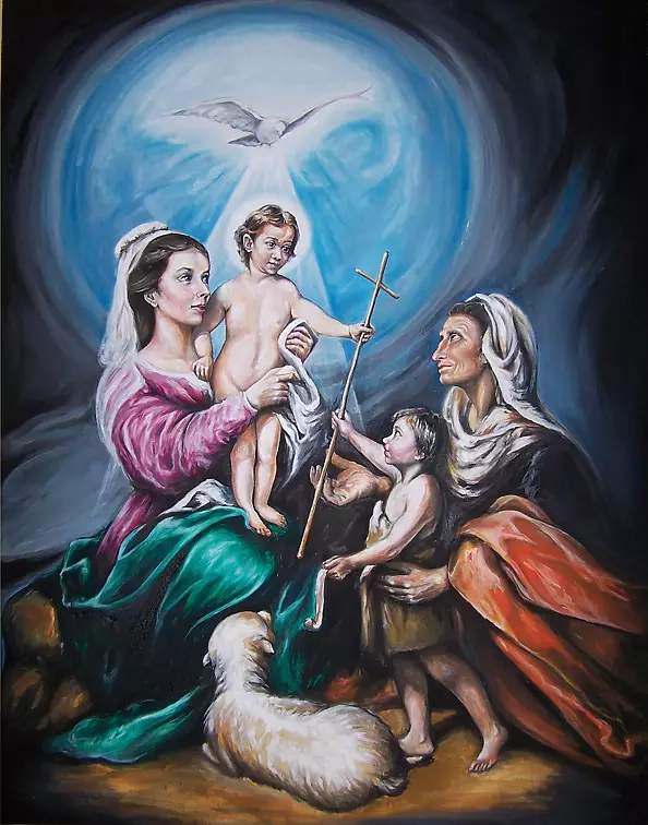 Andrzej Myśliwiec - St. Family 4