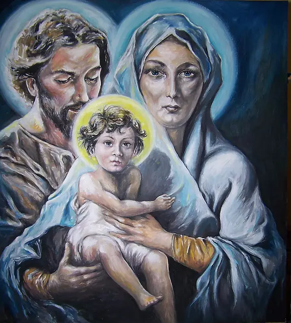 Andrzej Myśliwiec - św. Rodzina
