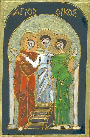 Ewa Pluskiewicz - St. Family