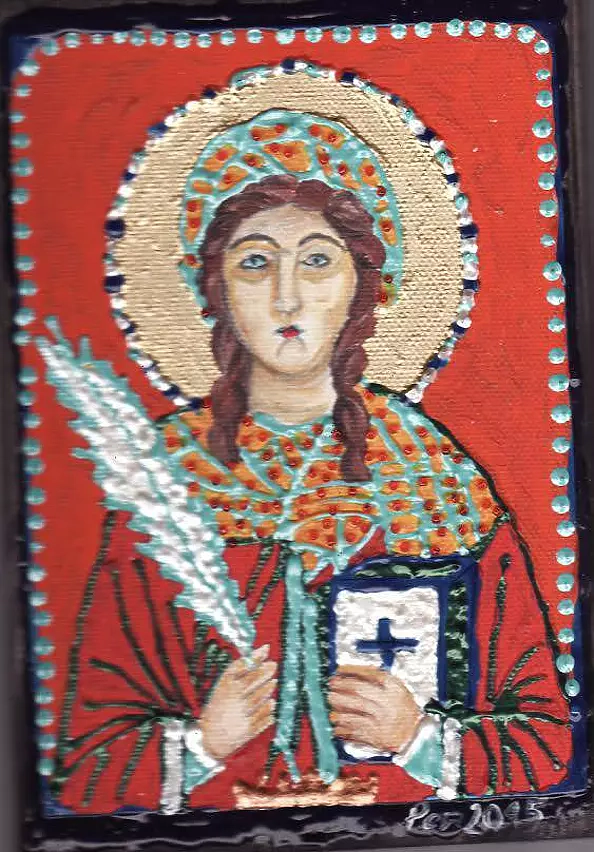 Ewa Pluskiewicz - św. Sabina