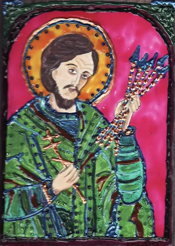 Ewa Pluskiewicz - św. Sebastian