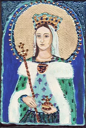 Ewa Pluskiewicz - St. queen Jadwiga