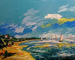 Jerzy Stachura - public holidays sailing