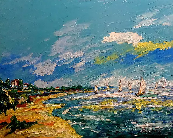 Jerzy Stachura - public holidays sailing