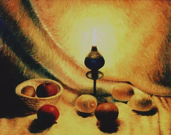 Angela Łambov - światło