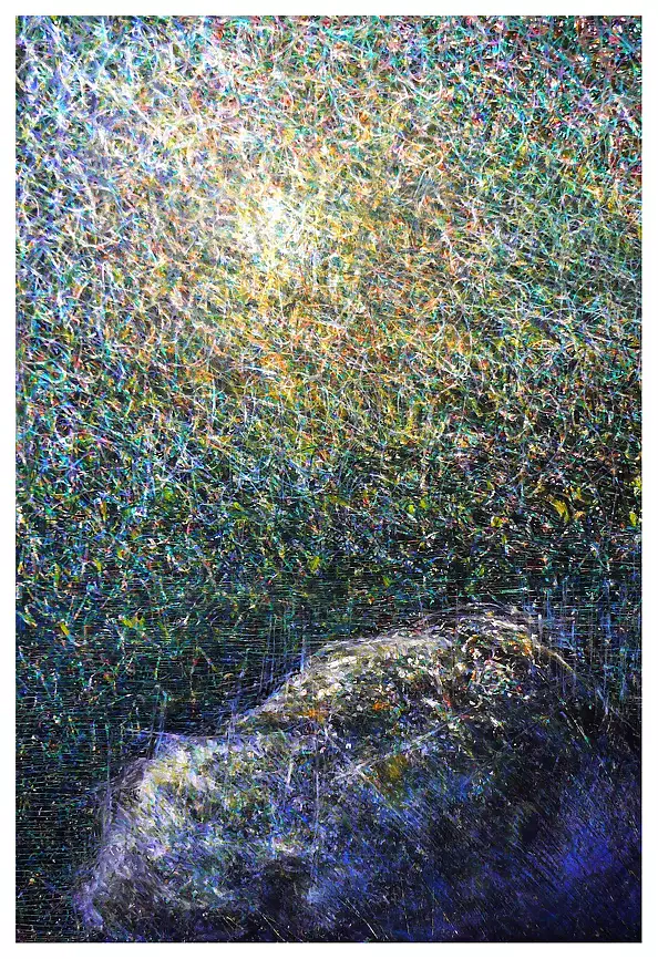 Marek Chomczyk - The light and the object