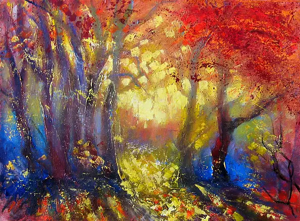 Włodzimierz Draczyński - światło jesieni