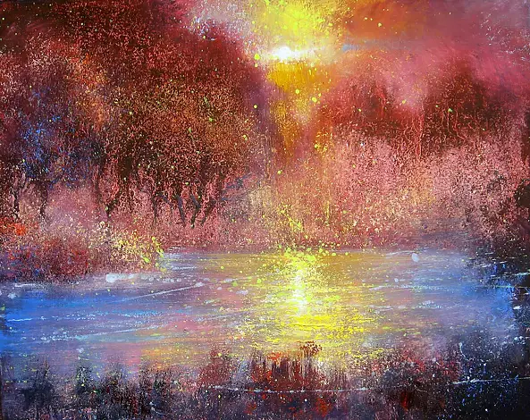 Włodzimierz Draczyński - autumn light