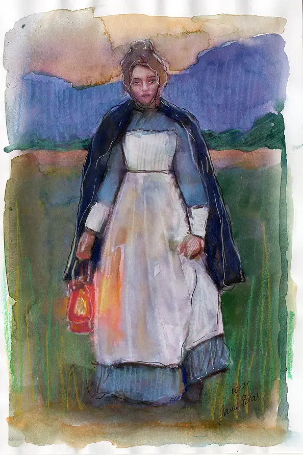 Jena Polak - light for later