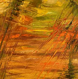 Elżbieta Szlachta - spruces in the mountains