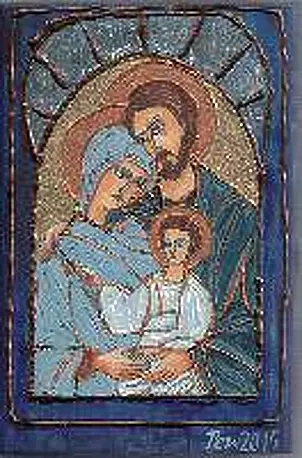 Ewa Pluskiewicz - Holy Family