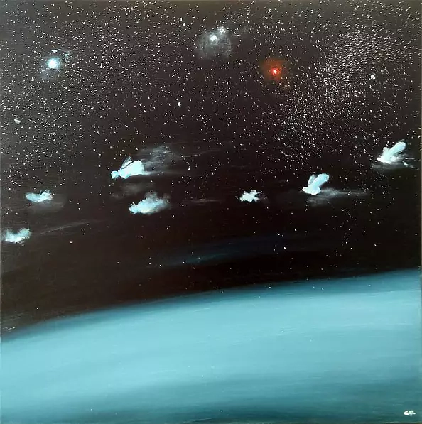 Andrzej Cybura - fireflies