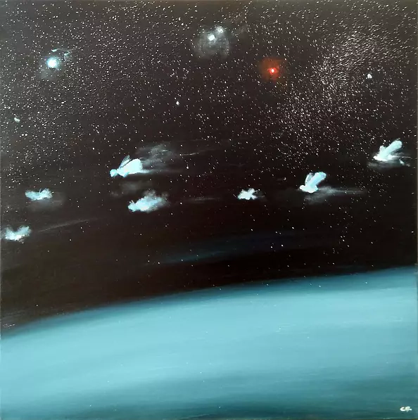 Andrzej Cybura - fireflies