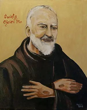 Michał Ogiński - St. Pater Pio