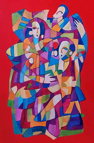 Kolesnikova Irina - swirled in dance