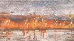 Marek Sabat - świtem