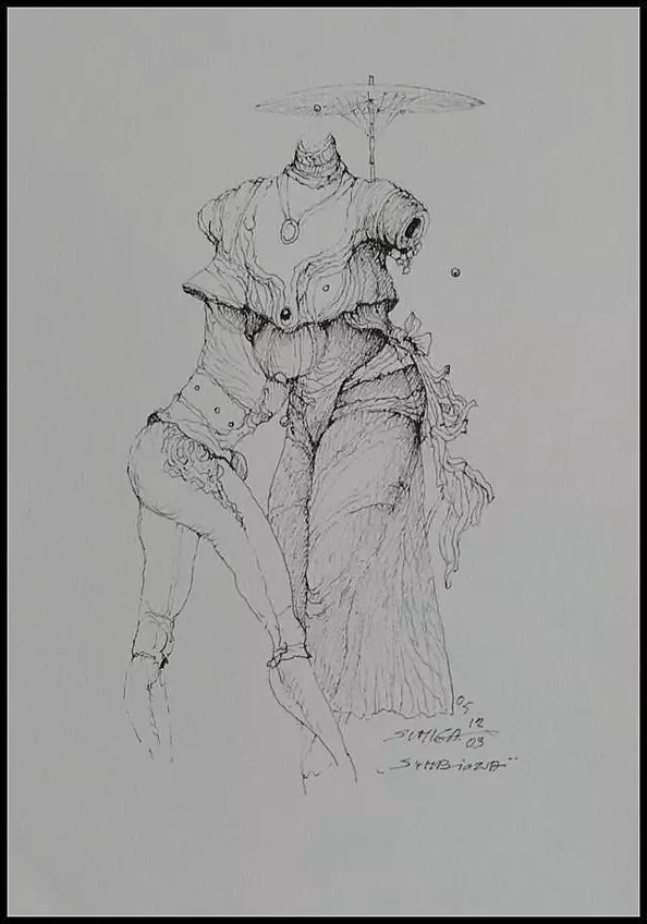 Jan Sumiga - symbioza