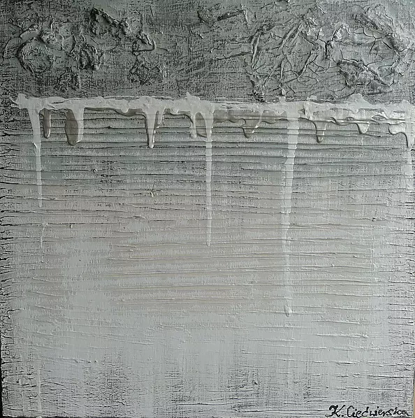 Krystyna Ciećwierska - s quiet hush ...