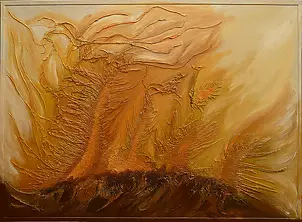 Krystyna Ciećwierska - mad forest