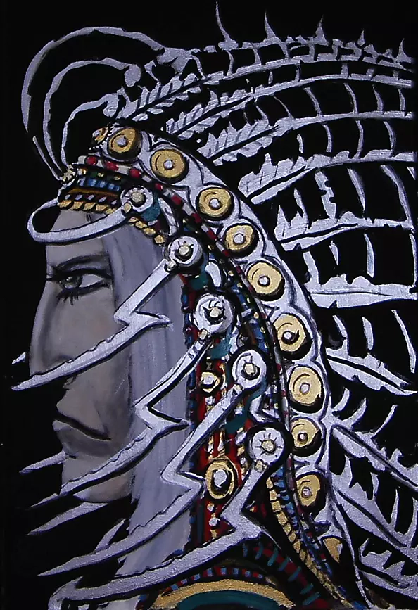 Sebastian Wyszogrodzki - szaman 2