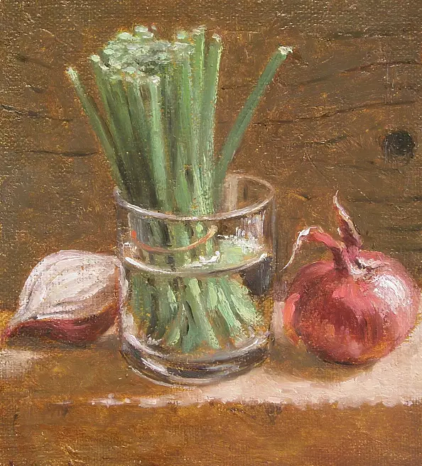 Mariusz Majewski - Chives and onions