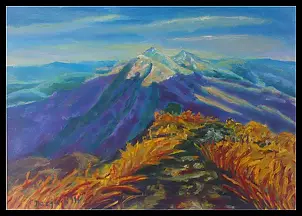 Grzegorz Wójcik - szczyty Bieszczadzkie