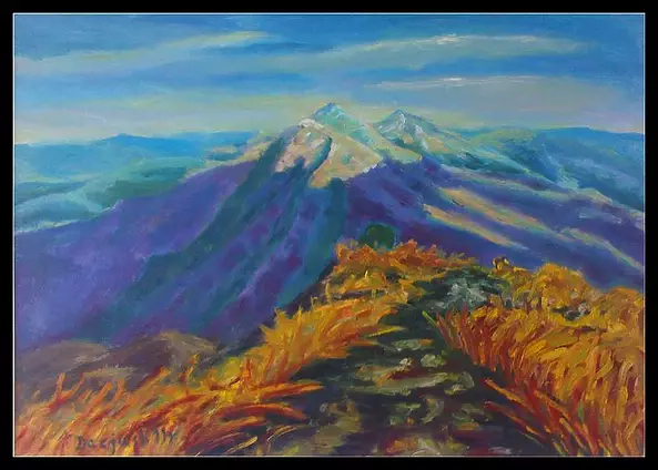 Grzegorz Wójcik - peaks Bieszczady