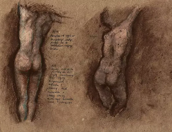 Kamil Jerzyk - szkic 1099