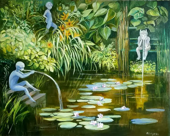 Renata Kulig Radziszewska - secret Garden