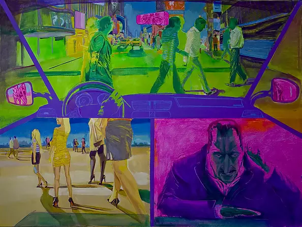 Tomasz Kalitko - taxi driver