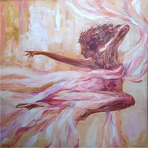 Maciej, Bogusław Kaczmarczyk - tancerka