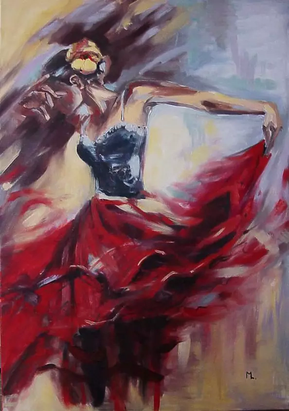 Monika Luniak - tancerka