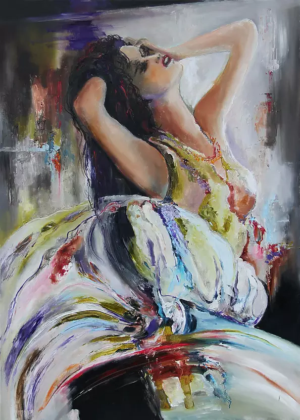 Tadeusz Machowski - tancerka