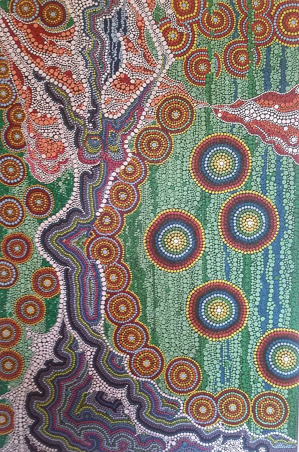 Mariusz Włazałek - dancer with scarf