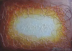 Krystyna Ciećwierska - danced needle n